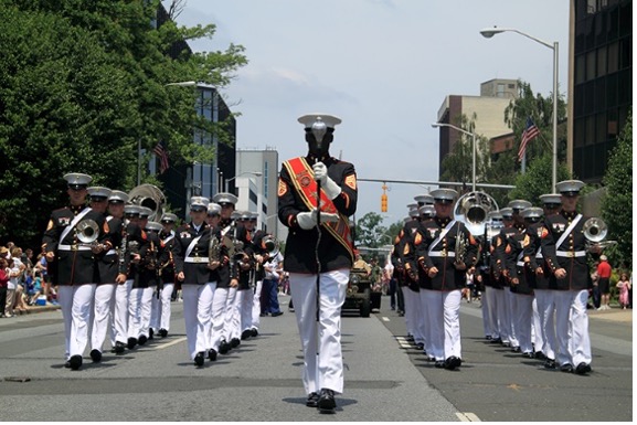 Winchester Veterans Day Parade & Services